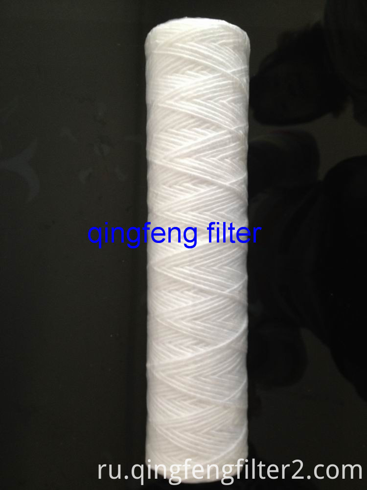 Патрон фильтра Pruifier пряжи PP PP Yarn Pruifier Filter Cartridge